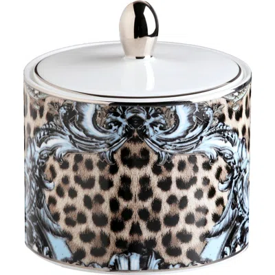 Cavalli Classic Sugar Pot In Multi