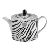 Cavalli Classic Tea And Coffee Pot In White