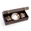 Cavalli Coffee Cup & Saucer With Luxury Box In Multi