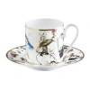 Cavalli Coffee Cup & Saucer With Luxury Box In Multi