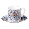 Cavalli Coffee Cup & Saucer With Luxury Box In Multi