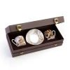 Cavalli Coffee Cup & Saucer With Luxury Box In Multi