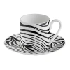 Cavalli Coffee Cup & Saucer With Luxury Box In Multi