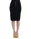 Cavalli Women  Corduroy Pencil Skirt