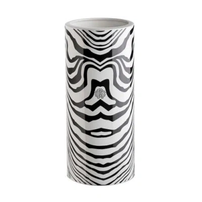 Cavalli Home Luxury Medium Vase In Multi