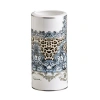 Cavalli Home Luxury Medium Vase In Blue