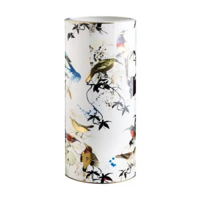 Cavalli Home Luxury Medium Vase In Multi