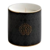 Cavalli Home Scented Candle In Black