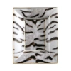 Cavalli Large Rectangular Tray In Black
