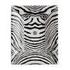 Cavalli Large Rectangular Tray In Black