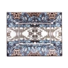Cavalli Large Rectangular Tray In Blue