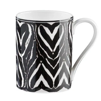 Cavalli Mug With Luxury Box In Black