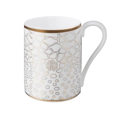 Cavalli Mug With Luxury Box In Gold