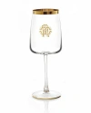 Cavalli Wine Goblet In Transparent