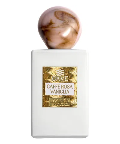 Cave Caffè Rosa Vaniglia Extrait De Parfum 100 ml In White