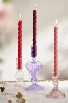Cave Glow Studio Twisty Tapers, Set Of 3 Pinks