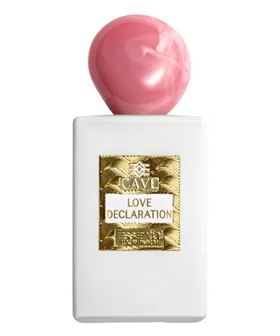 Cave Love Declaration Extrait De Parfum 100 ml In White