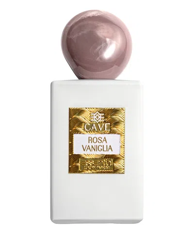 Cave Rosa Vaniglia Extrait De Parfum 100 ml In White