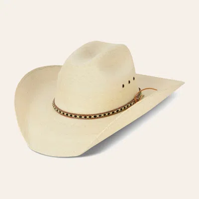 Cavenders Cavender's 20x Ponderosa Palm Leaf Cowboy Hat In Green