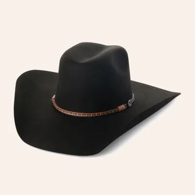 Cavenders Cavender's 3x Black Premium Wool Cowboy Hat