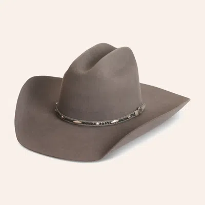 Cavenders Cavender's 3x Granite Wool Cattleman Cowboy Hat In Gray