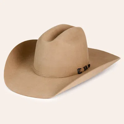 Cavenders Cavender's 3x Pecan Rancher Crown Wool Cowboy Hat In Brown