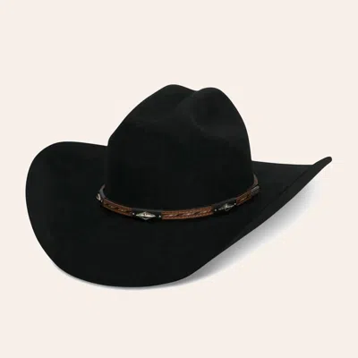 Cavenders Cavender's 3x Westbrooke Black Premium Wool Cowboy Hat
