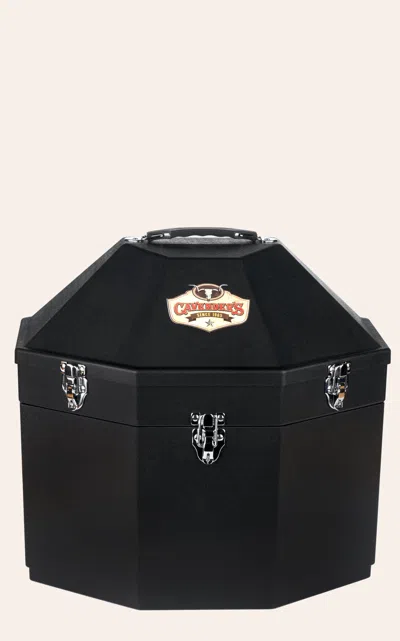 Cavenders Cavender's Black Double Hat Carrier
