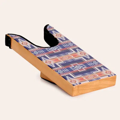 Cavenders Cavender's Blue & Red Aztec Boot Jack In Multi