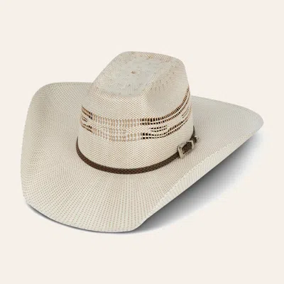 Cavenders Cavender's Collection Bangora Brown Two-tone Cowboy Hat In Gray