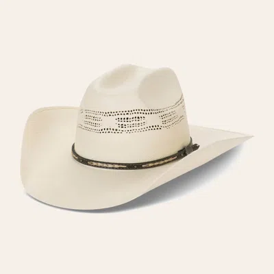 Cavenders Cavender's Collection Bangora Ivory Cattlemen Crown Cowboy Hat In White