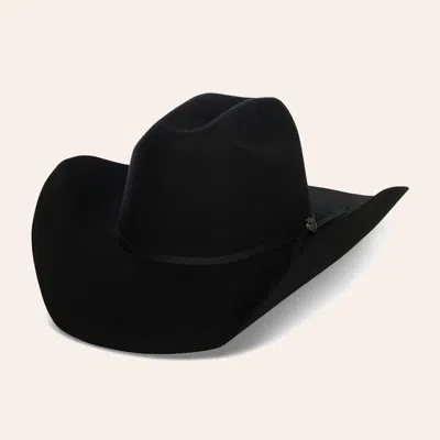 Cavenders Cavender's Cowboy Collection 2x Black Wool Cowboy Hat