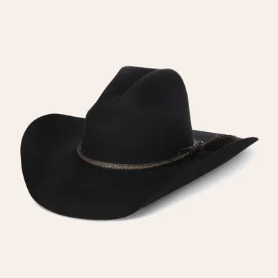 Cavenders Cavender's Cowboy Collection 3x Black Duke Premium Wool Cowboy Hat