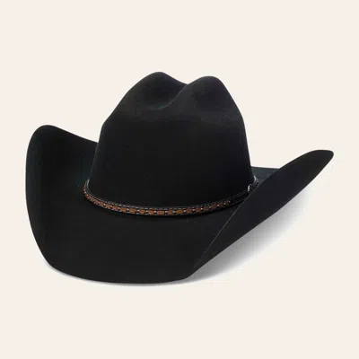 Cavenders Cavender's Cowboy Collection 3x Black Wool Cowboy Hat