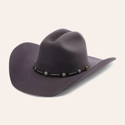 Cavenders Cavender's Cowboy Collection 3x Lampasas Smoke Gray Cowboy Hat