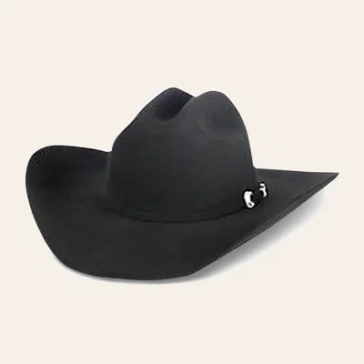 Cavenders Cavender's Cowboy Collection 6x Felt Cowboy Hat In Black