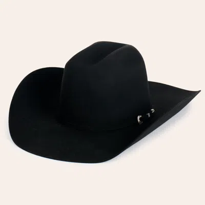 Cavenders Cavender's Cowboy Collection Black 6x Felt Cowboy Hat