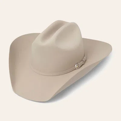 Cavenders Cavender's Cowboy Collection Silverbelly Cattleman Crease Wool Cowboy Hat In Gray