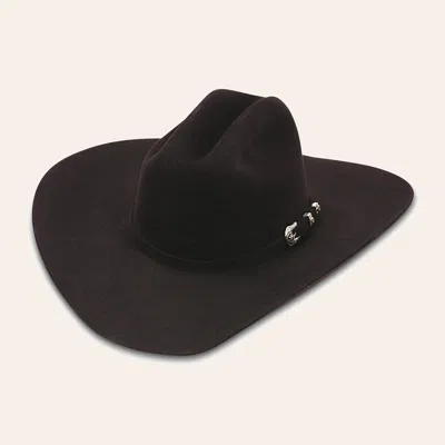 Cavenders Cavender's Gold Black 20x Felt Cowboy Hats