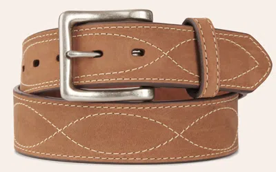 Cavenders Cavender's Men's Bay Apache Brown Western Belt