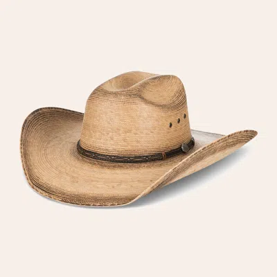 Cavenders Cavender's Ranch Collection 15x Toasted Palm Cowboy Hat In Brown