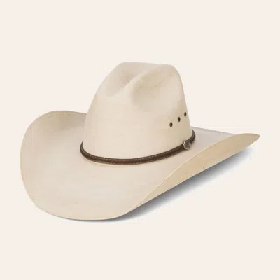 Cavenders Cavender's Ranch Collection 20x Fine Palm Leaf Cowboy Hat In Neutral
