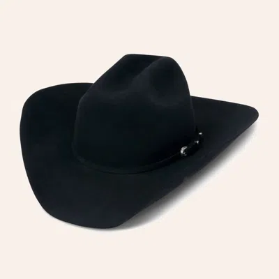 Cavenders Cavender's Ranch Collection Black 5x Felt Cowboy Hat