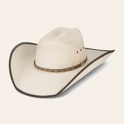 Cavenders Cavender's Ranch Collection Ivory Palm Ponderosa Cowboy Hat In Brown