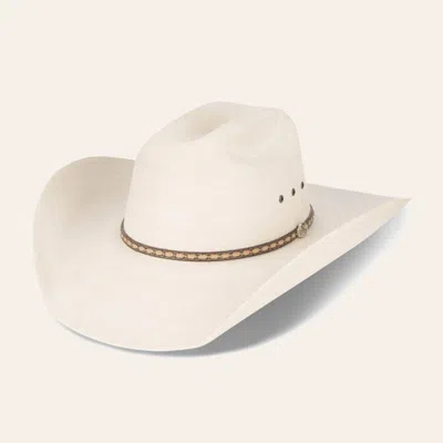 Cavenders Cavender's Ranch Collection Ivory Palm Ponderosa Cowboy Hat In Neutral
