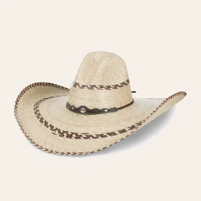 Cavenders Cavender's Ranch Collection Pinto Palm Cowboy Hat In Brown