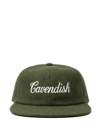 Cavendish Logo Baseball Cap In Green
