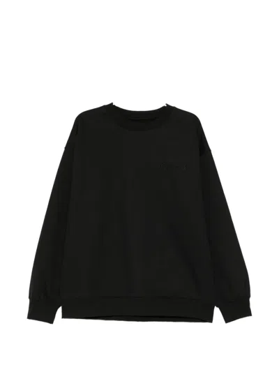 Cavendish Logo-embroidered Sweatshirt In Black