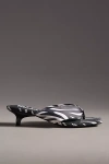 Caverley Buck Thong Kitten-heel Mules In Black
