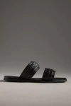 Caverley Tabby Ii Slide Sandals In Black